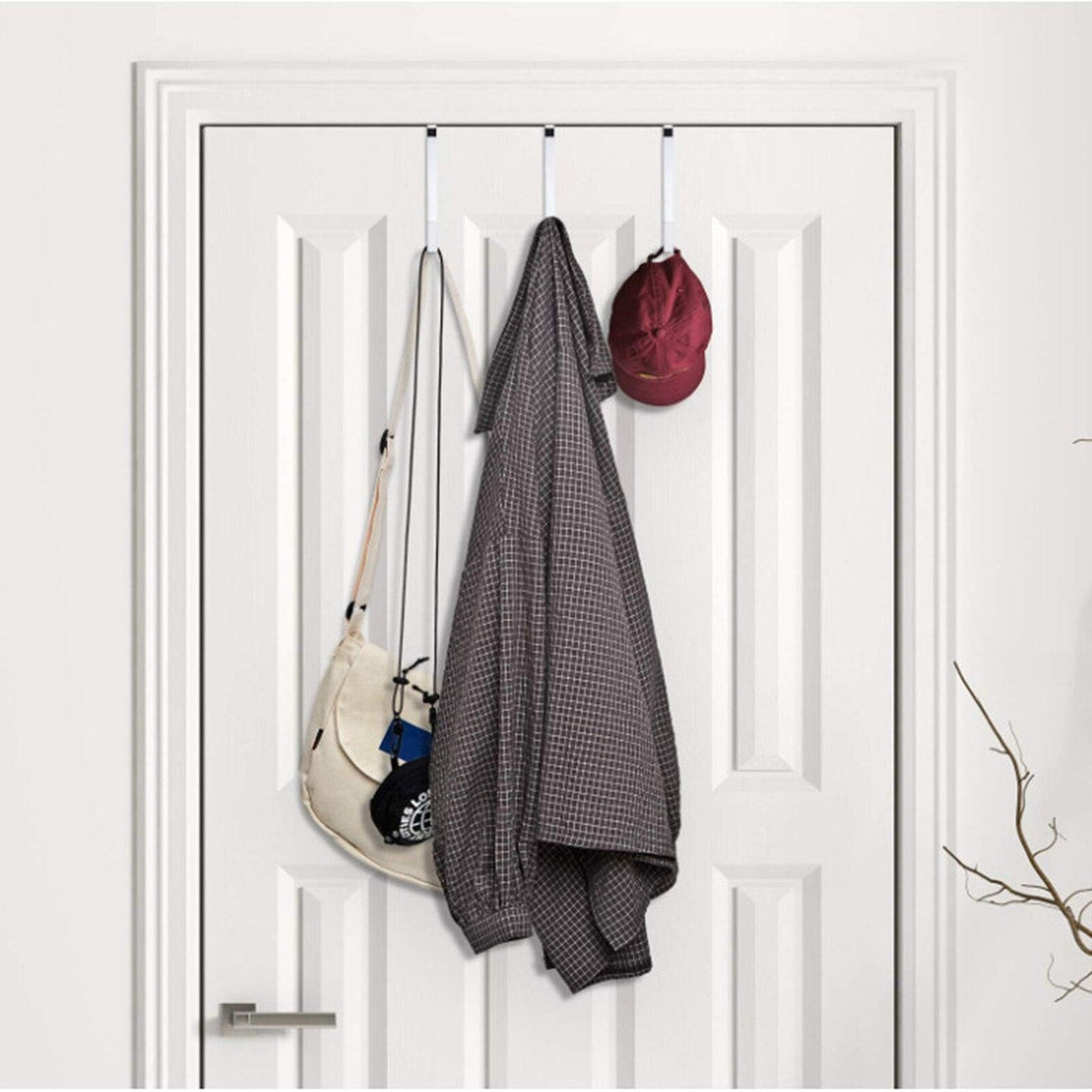 Lisslune | Chic space-saving metal door hook: A stylish home accessory