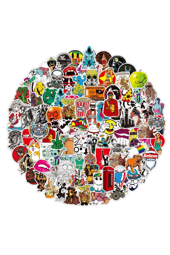 Lisslune | Trendy Stickers