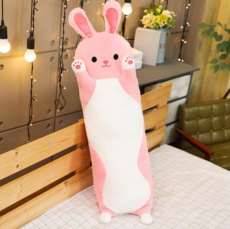 Lisslune | Magical Plush Dino Unicorn Kitty Sleep Pillow