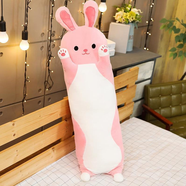 Lisslune | Magical Plush Dino Unicorn Kitty Sleep Pillow