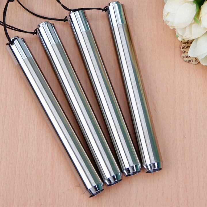 Lisslune | Stainless Steel Mini Pocket Torch Lamp