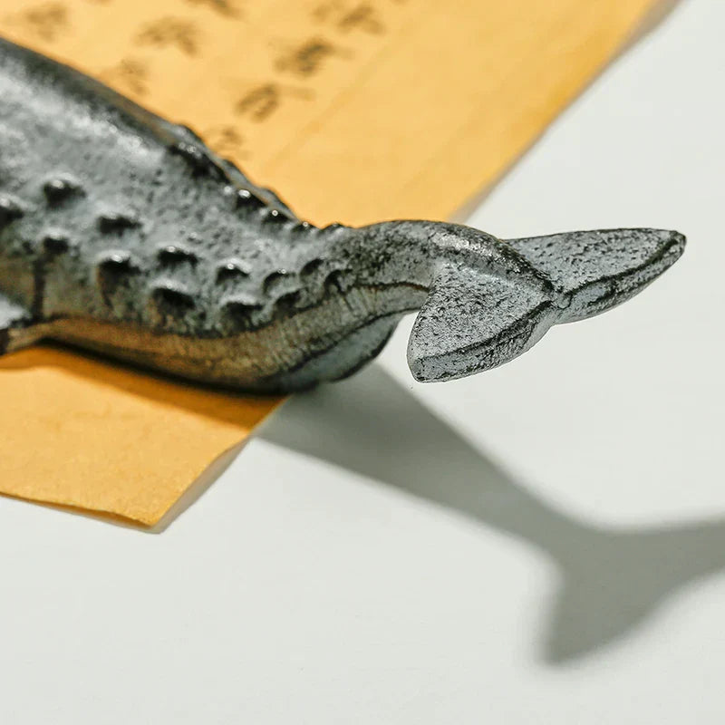 Lisslune | Iron Whale Mini Home Decor