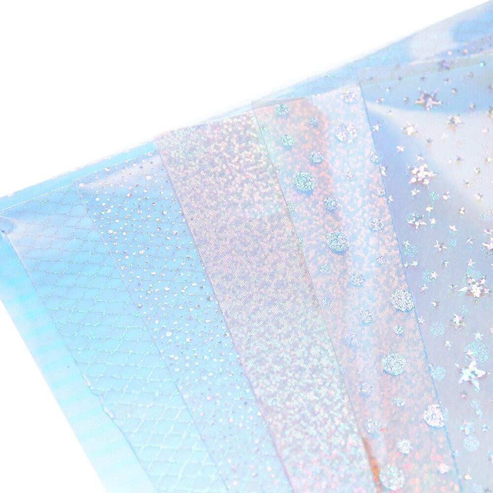 Lisslune | Iridescent PVC Synthetic Leather Jelly Fabric for Innovative DIY Creations