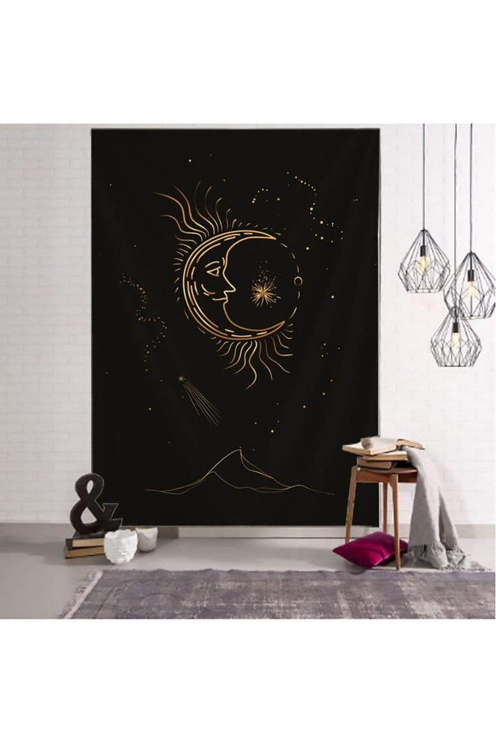 Lisslune | Dark Astronomical Tapestry