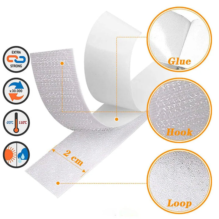 Lisslune | Adjustable Invisible Anti-Mosquito Washable Window Net