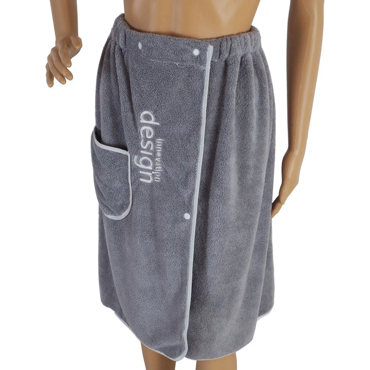 Rynx | Soft Quick Dry men's tragic bath towel with pocket Soft Microfiber Magic swim beach towel blanket 70*140cm