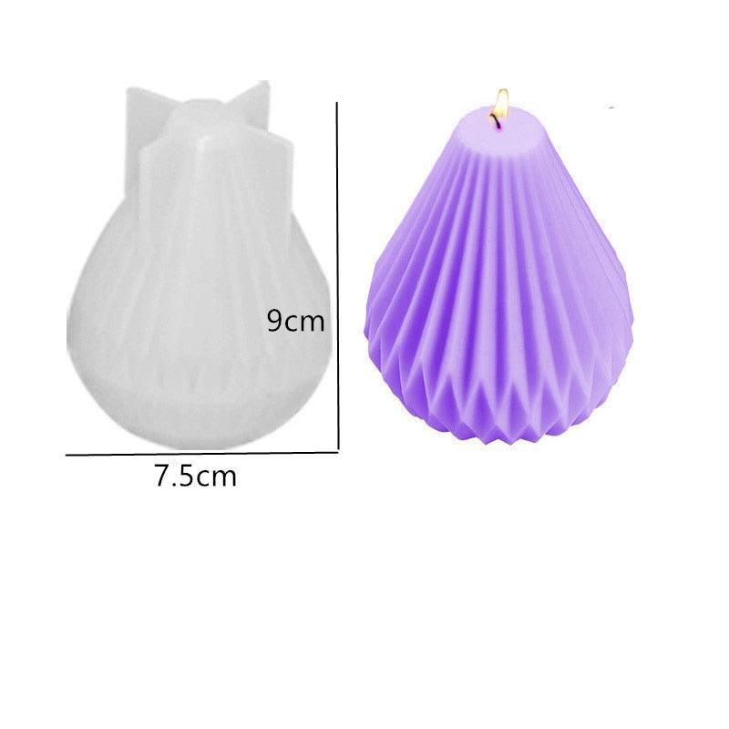 Lisslune | DIY Silicone Mold Set for Candles, Wax Melt, and Soap Creations