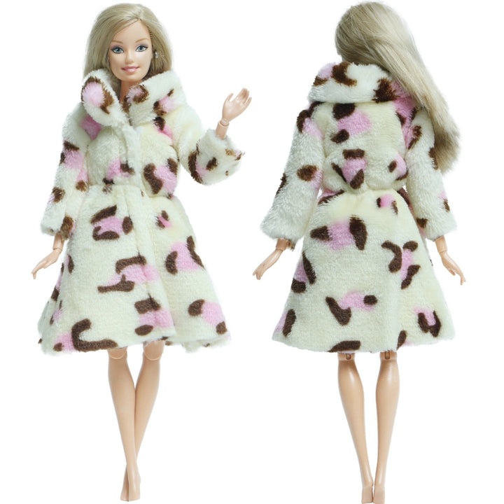Lisslune | Winter coat for Barbie doll