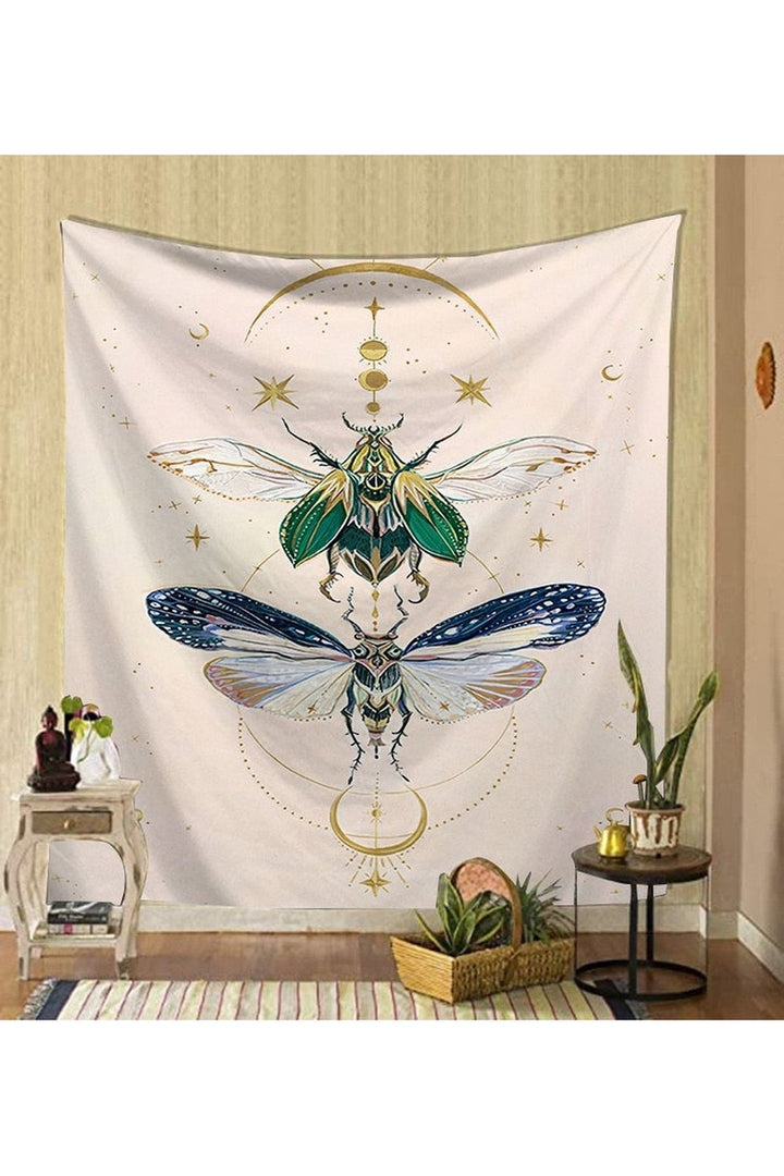 Lisslune | Mushroom Tapestry