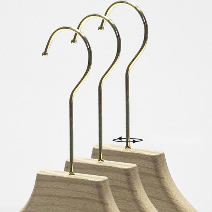 Lisslune | Adjustable plastic clips for effortless wardrobe organizing