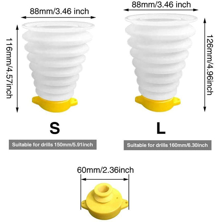 Lisslune | Drilling dust protection