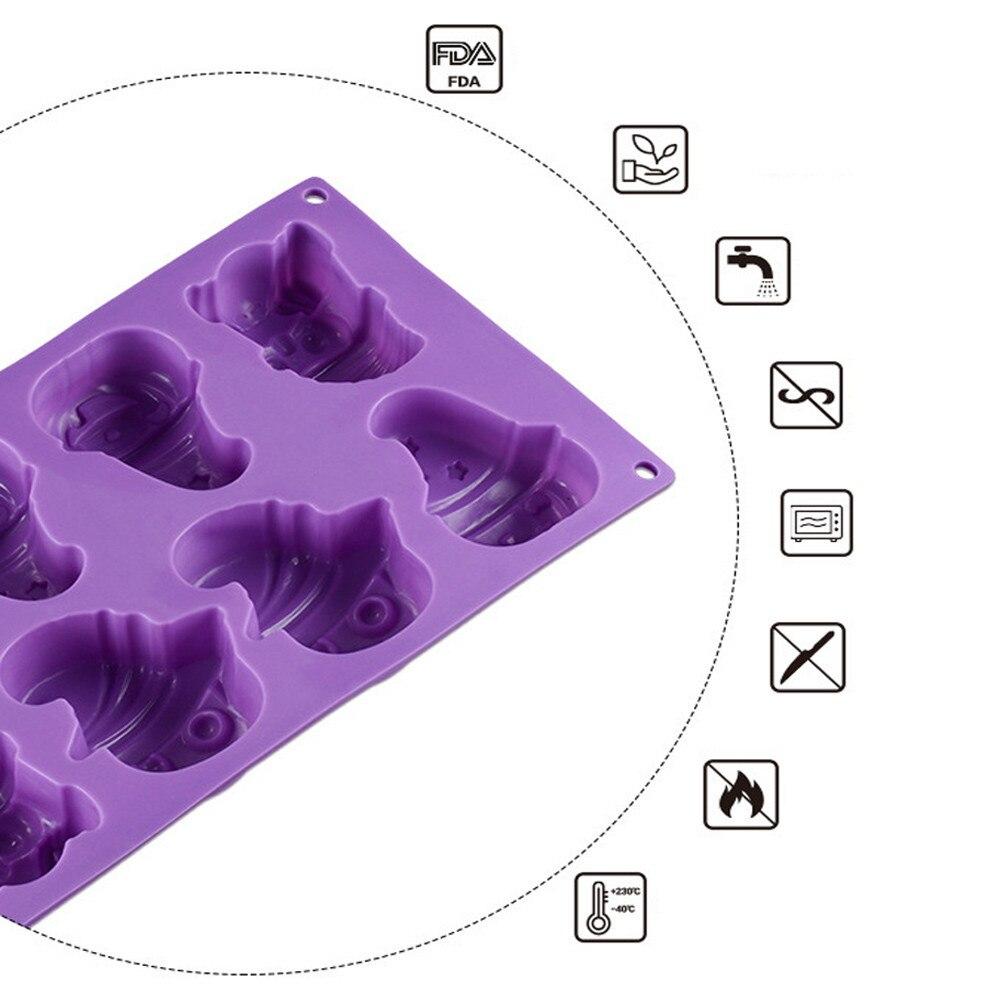 Lisslune | Halloween Ghost Silicone Baking Mold