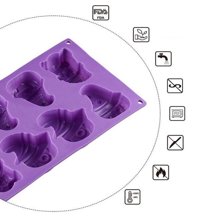 Lisslune | Halloween Ghost Silicone Baking Mold