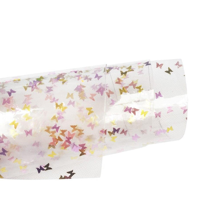 Lisslune | Shiny star and heart PVC craft sheets for artistic creations
