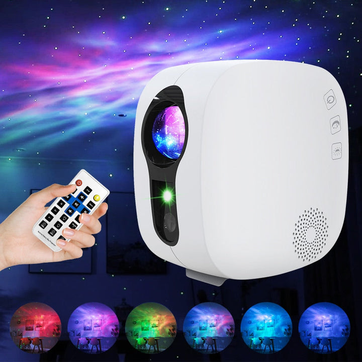 Lisslune | Galaxy Glow Rotating Starry Sky Projector
