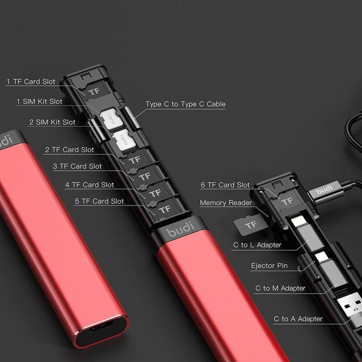 Lisslune | 9 in 1 cable stick