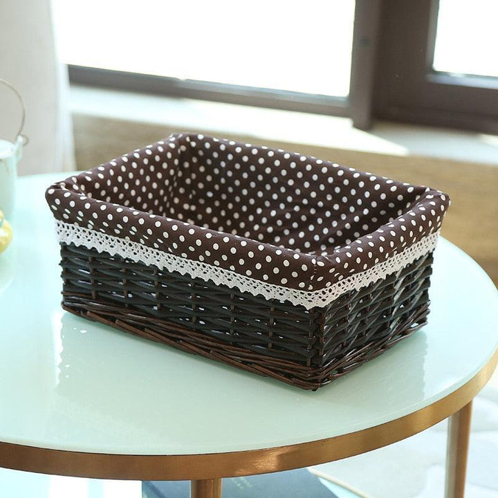 Lisslune | Eco-Chic handwoven willow storage baskets - sustainable style for every room