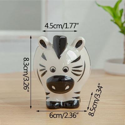 Lisslune | Cartoon Animal Motif Ceramic Flower Pot for Succulents