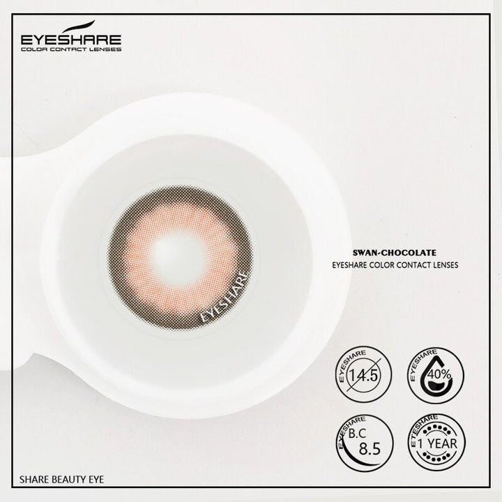 Rynx Swan Chocolate 14.5mm 1 Pair | 1 Year