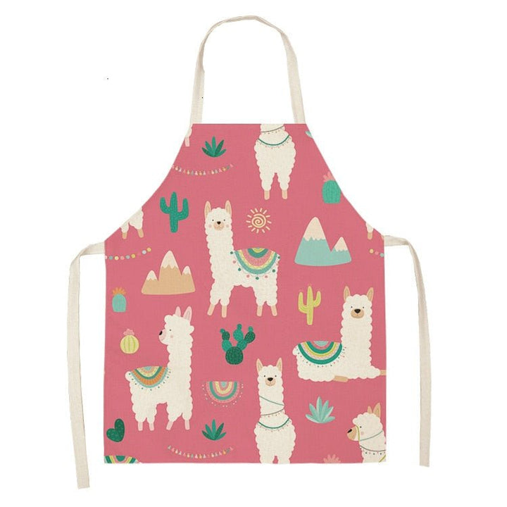 Lisslune | Sweet Lama Alpaca Cook Apron