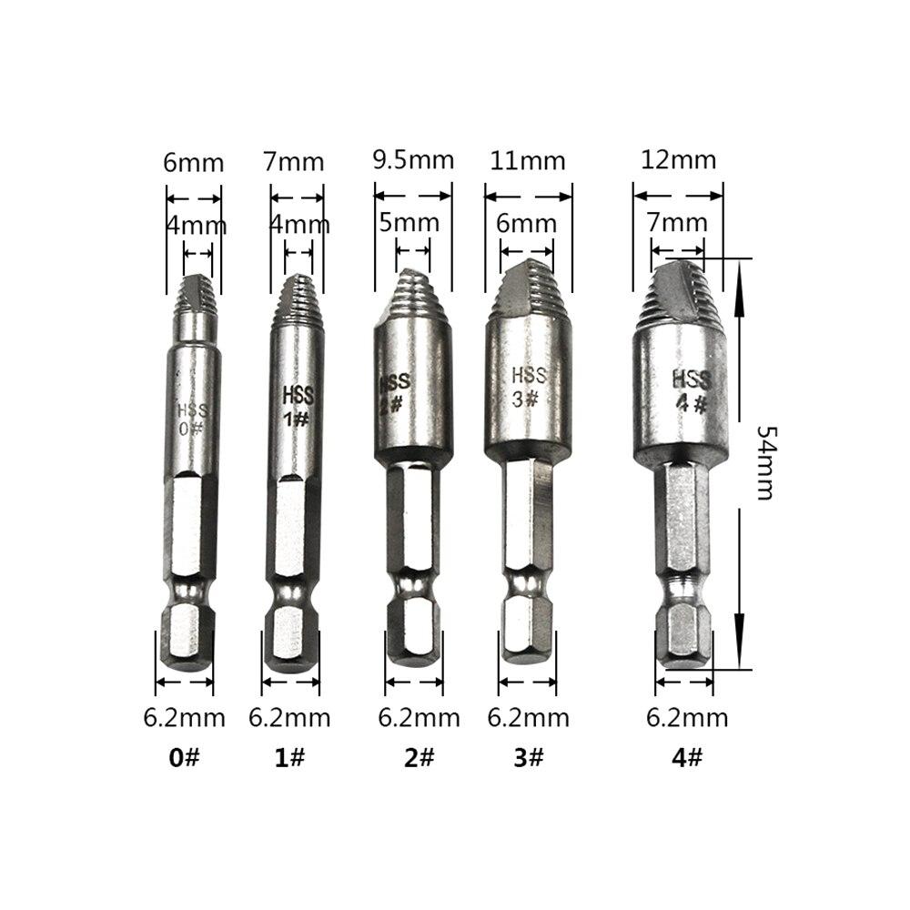 Lisslune | Damaged Screw Extractor Remover