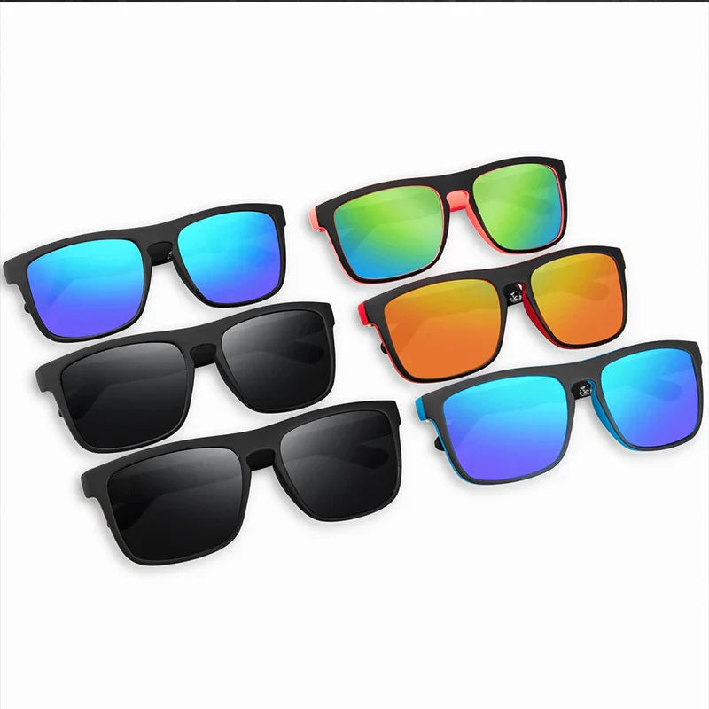 Lisslune | QUISVIKER Polarized Sports Sunglasses for Men and Women – Ideal for Fishing, Camping, Hiking and Driving – UV Protection Sunglasses