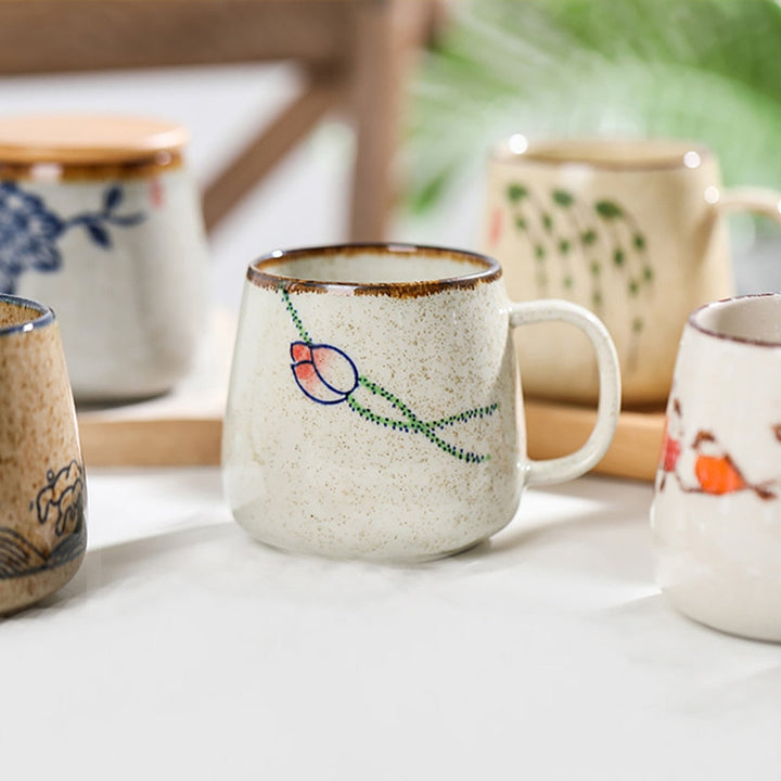 Lisslune | Japanese Retro Handmade Ceramic Cups