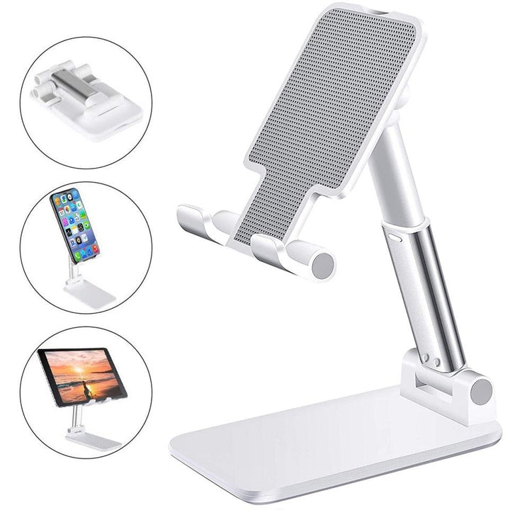 Lisslune | Premium adjustable aluminum phone stand for the ultimate viewing experience