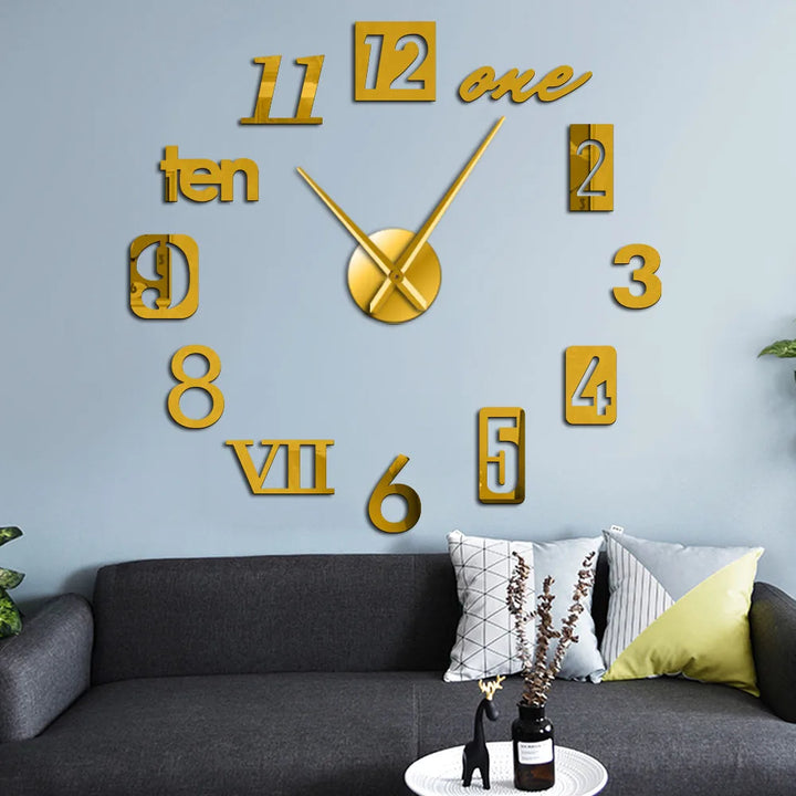 Lisslune | Original Design Wall Clock