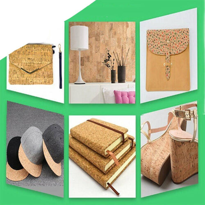Lisslune | Change Your Designs with Elegant Wooden Structure Cork Leather