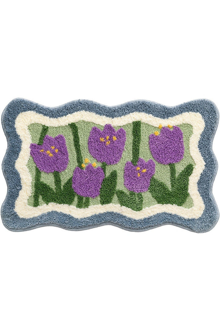 Lisslune | Home Flowers Carpet
