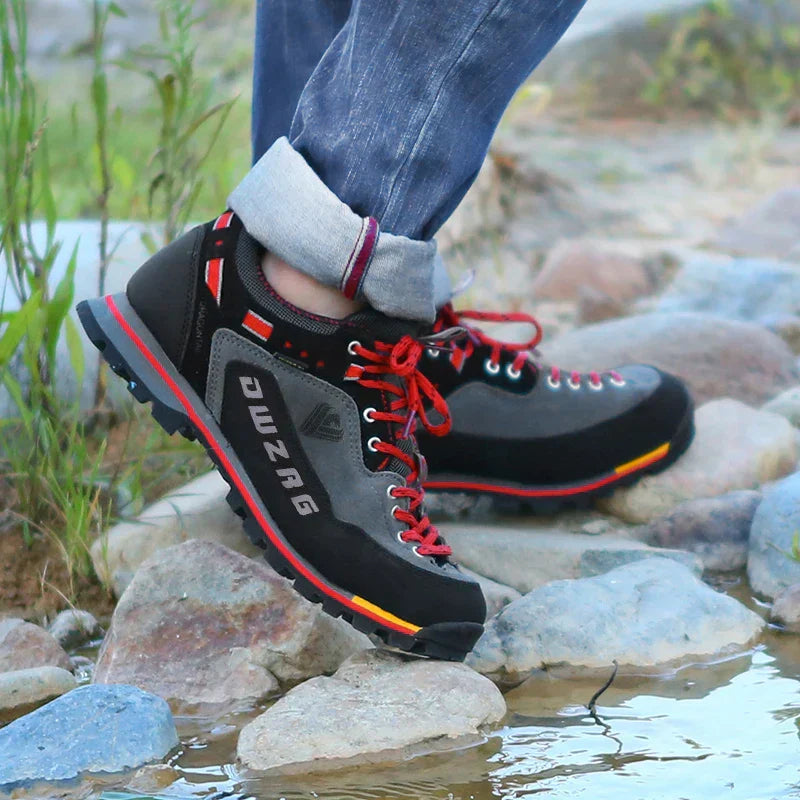 Lisslune | Extra Robust Waterproof Hiking Shoes with Laces for Men