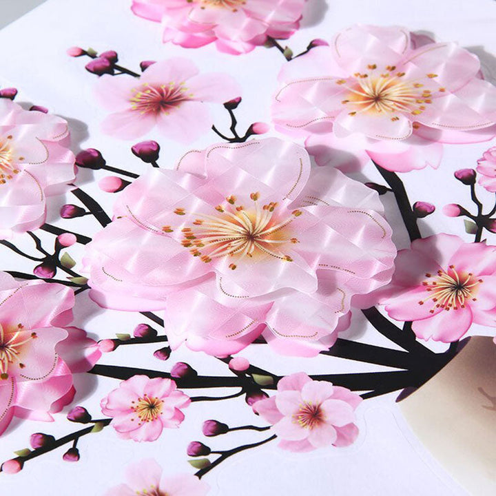 Lisslune | Blossom Booster 3D Decorative Flower Stickers