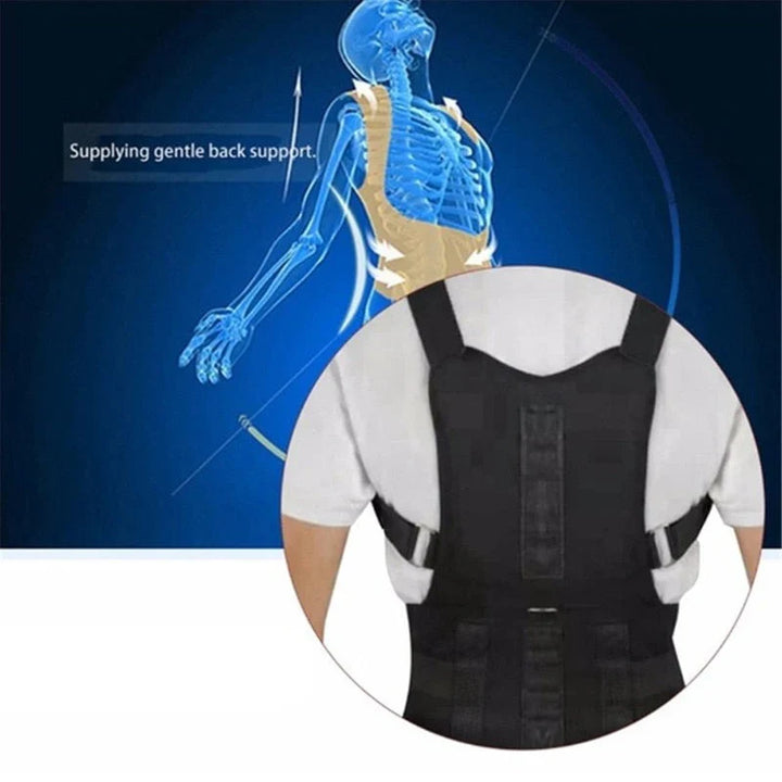 Lisslune | Magnetic Posture Correction Back Support