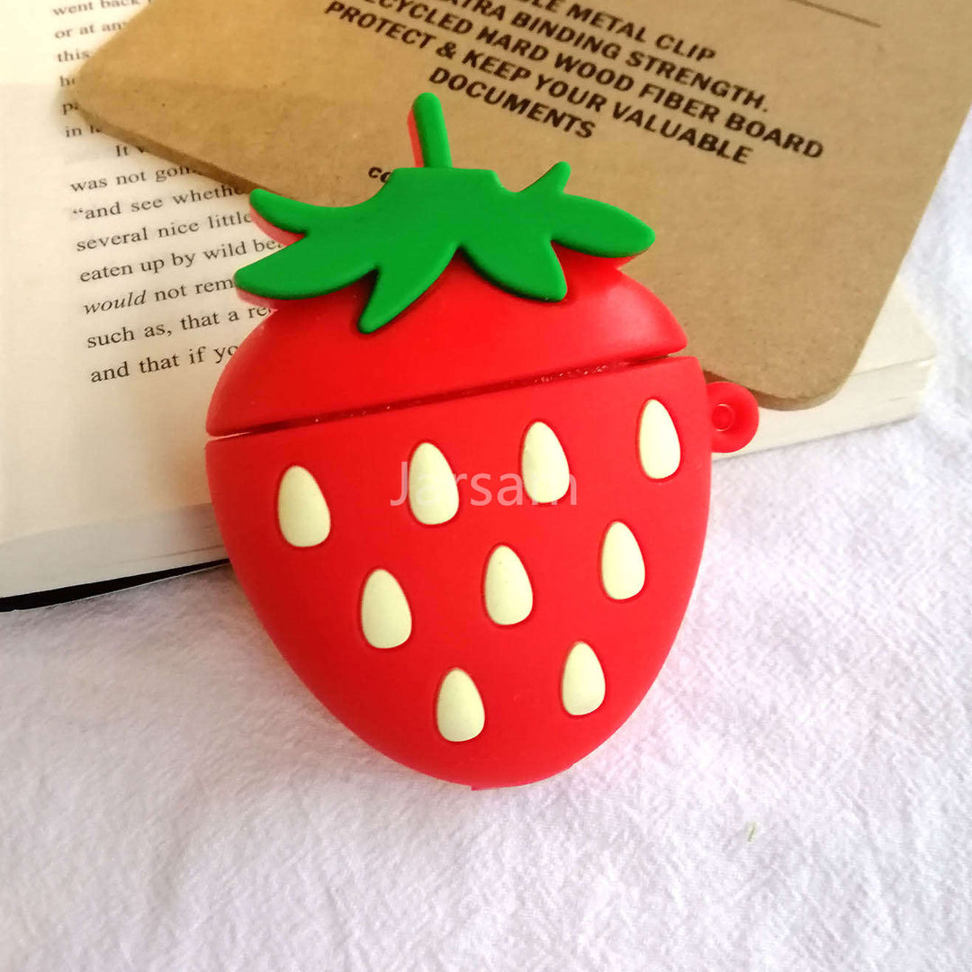 Lisslune | AirPods 2 Silicone Cartoon Design Protective Case Charging Box