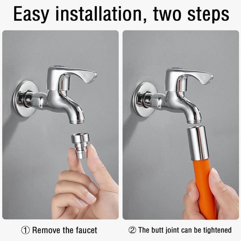 Lisslune | Silica Gel Easy Free Rotating Faucet