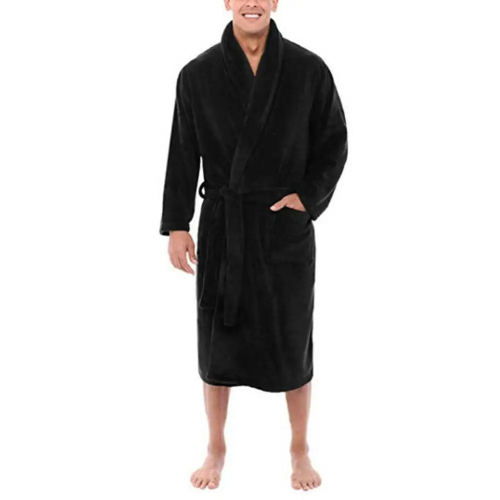 Lisslune | CozyRobe - Luxury Fleece Bathrobe for Comfort and Style