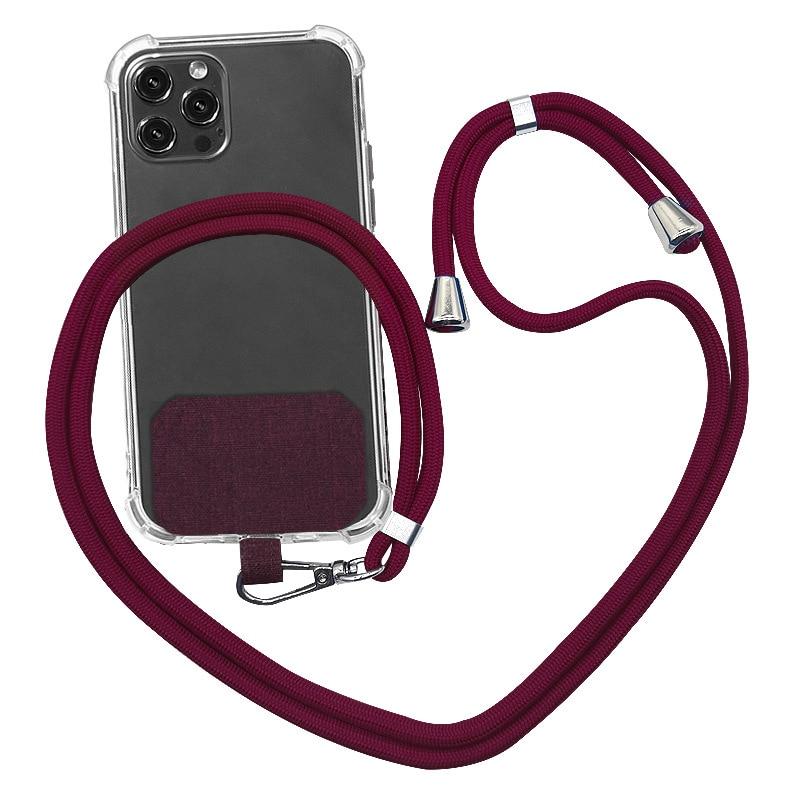 Lisslune | Universal Phone Crossbody Lanyard with Patch