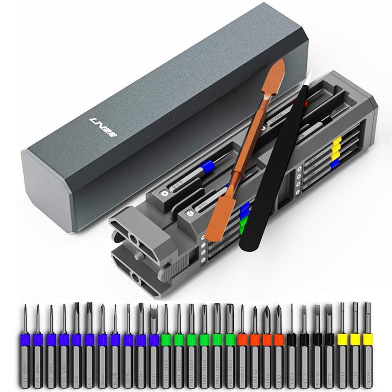 Lisslune | 45-piece magnetic precision screwdriver set - Essential repair partner