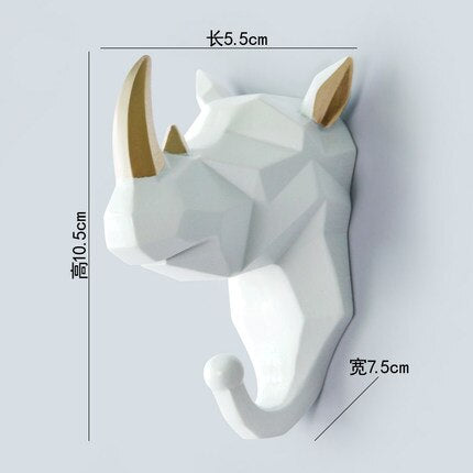 Lisslune | Nordic Creative Animal Hooks for the Wall