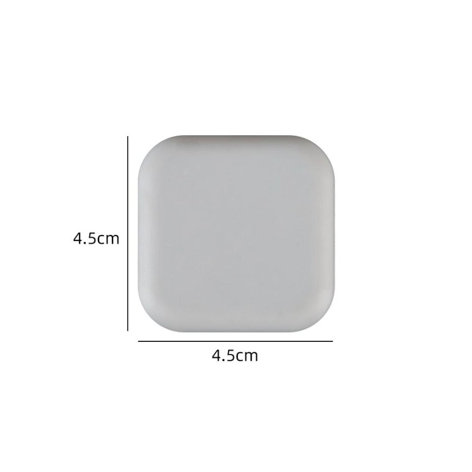 Lisslune | Soft Bumper Anti-Shock Silicone Door Stopper