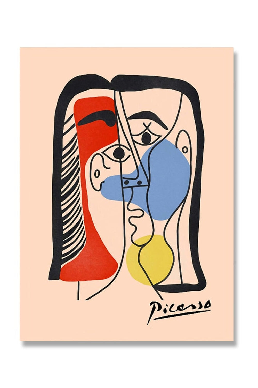 Lisslune | inspired artwork canvas poster