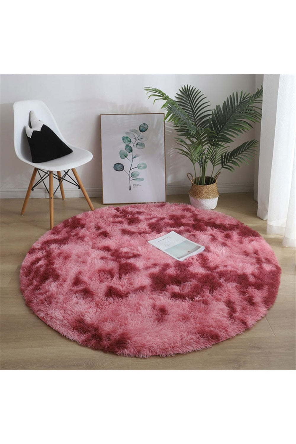 Lisslune | Rainbow Fluffy Carpet