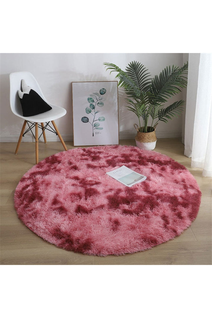 Lisslune | Rainbow Fluffy Carpet