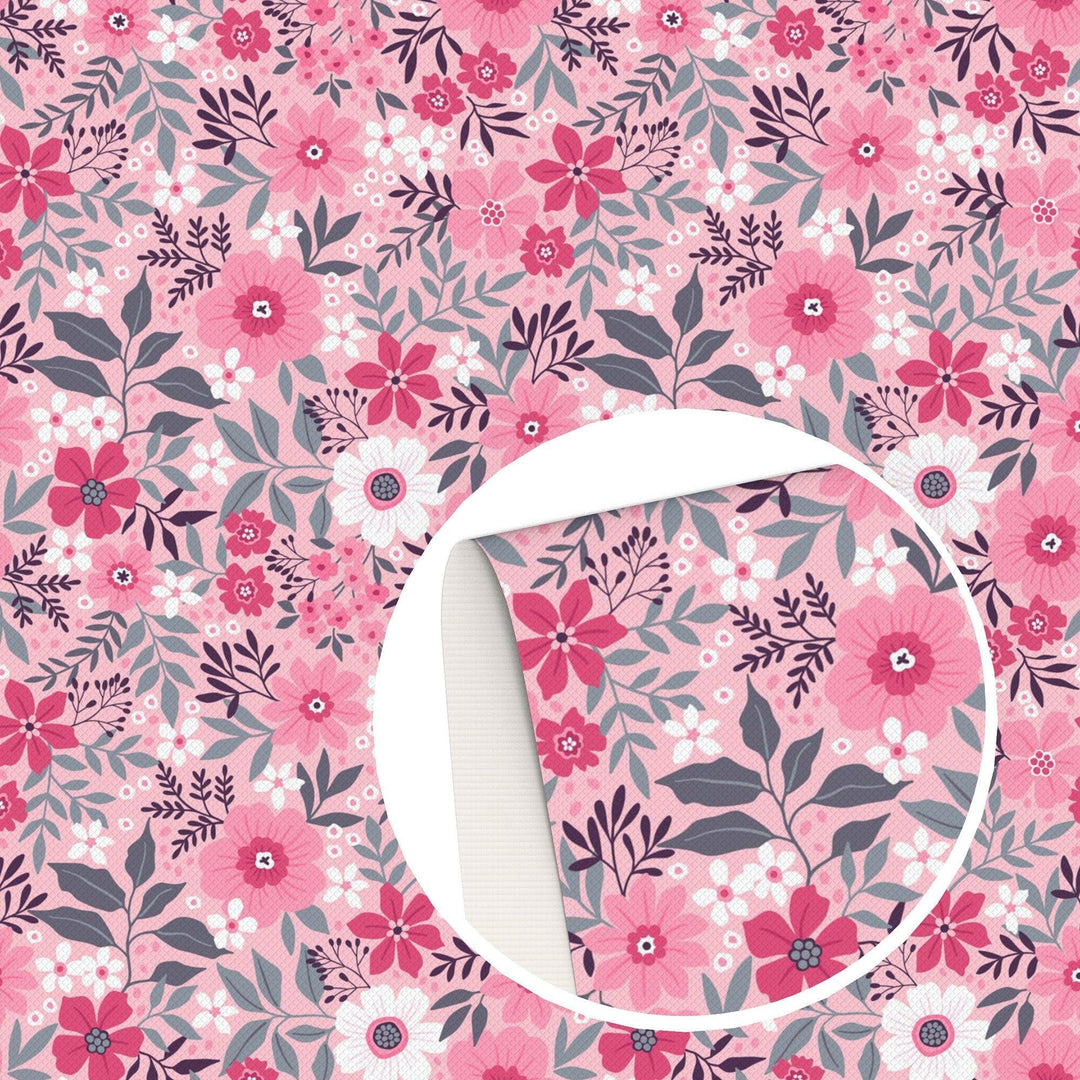 Lisslune | Floral Fantasy Synthetic Leather Craft Kit - Ignite your DIY imagination