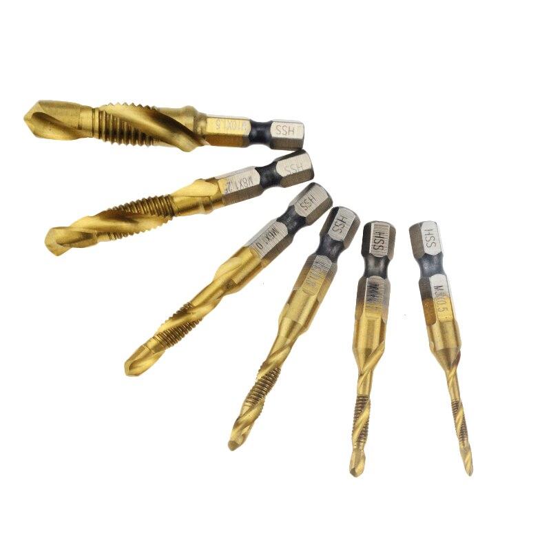 Lisslune | 6-piece metric thread cutter set