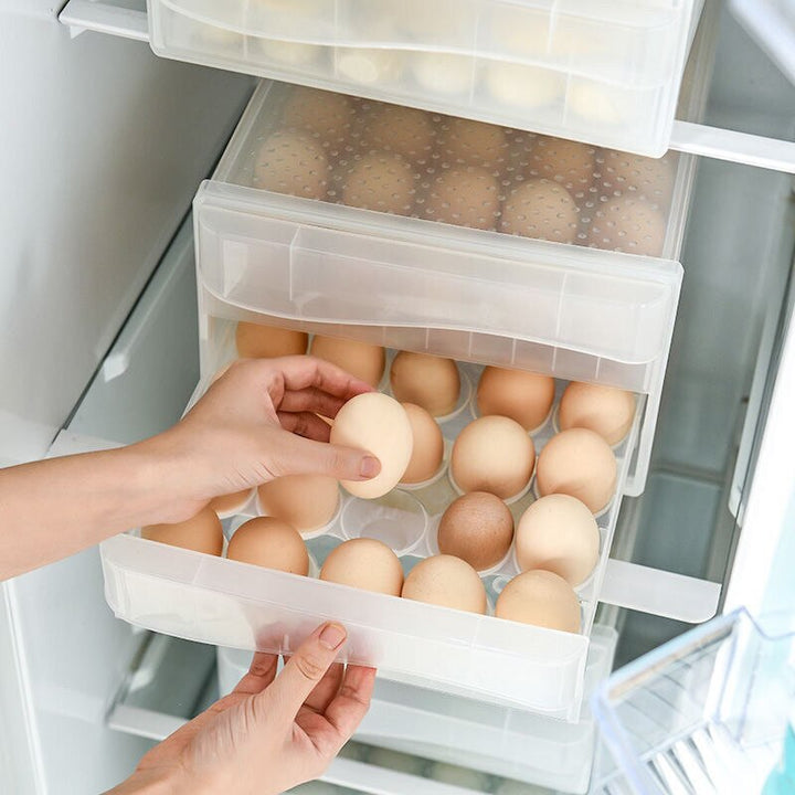 Lisslune | Smart Organizer Egg Storage Container