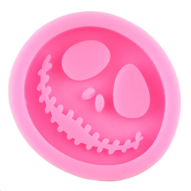 Lisslune | Skeleton Jack Face Halloween Mold