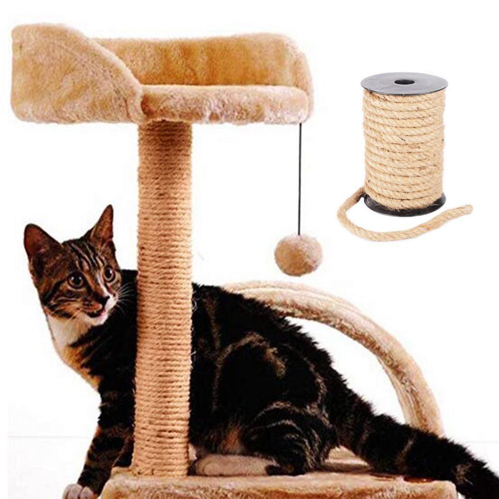 Lisslune | Sisal Scratching Post Repair Kit: Essential Rope Bundle for Restoring Cat Furniture