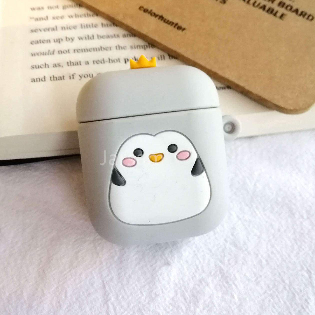 Lisslune | AirPods 2 Silicone Cartoon Design Protective Case Charging Box